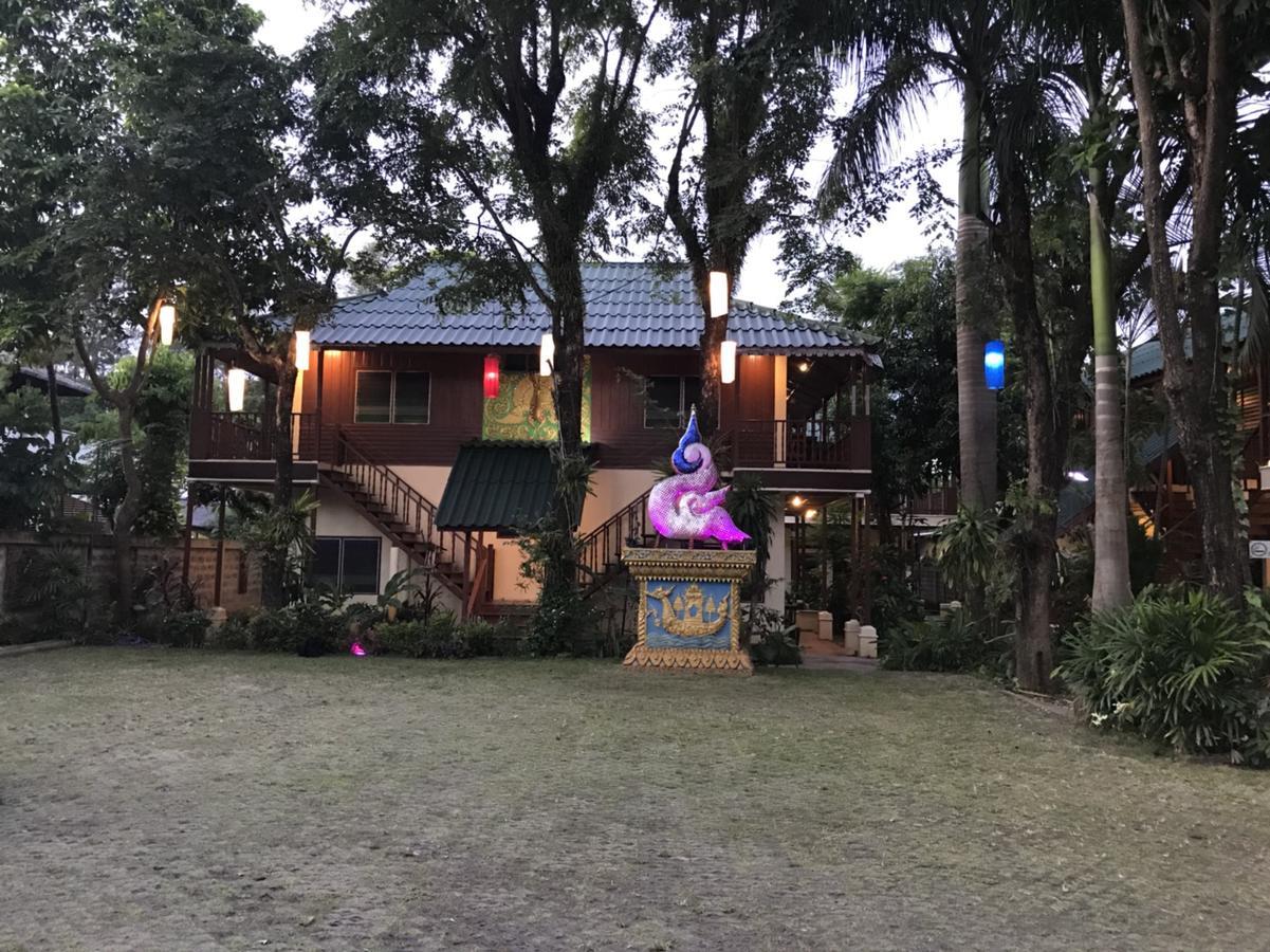 清莱 金色三角宫宾馆酒店 外观 照片